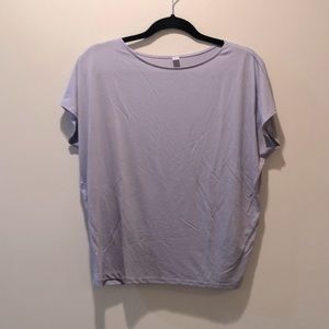 Uniqlo women’s lavender shirt